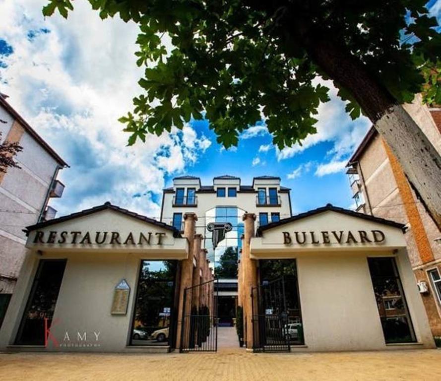 Hotel Bulevard ฮูเนโดอารา ภายนอก รูปภาพ